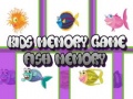 Gra Kids Memory Game Fish Memory
