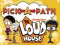 Gra The Loud House Pick-a-Path