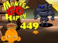 Gra Monkey Go Happy Stage 449