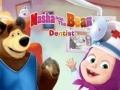 Gra Masha And The Bear Dentist 