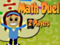 Gra Math Duel 2 Players