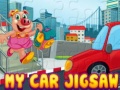 Gra My Car Jigsaw