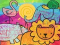 Gra Little Animals Coloring