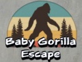 Gra Baby Gorilla Escape