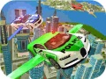 Gra Flying Police Car Simulator