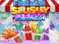 Gra Frozen Slushy Maker