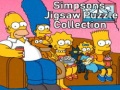 Gra Simpsons Jigsaw Puzzle Collection