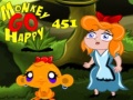 Gra Monkey Go Happy Stage 451