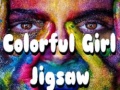 Gra Colorful Girl Jigsaw
