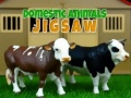 Gra Domestic Animals Jigsaw