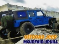 Gra Offroad Jeep Mountain Uphill