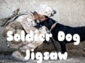 Gra Soldier Dog Jigsaw