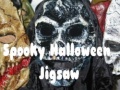 Gra Spooky Halloween Jigsaw