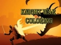 Gra Knight War Coloring