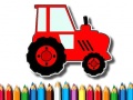 Gra Easy Kids Coloring Tractor