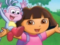 Gra Dora The Explorer Jigsaw Puzzle