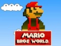 Gra Mario Bros World