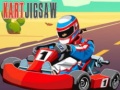 Gra Kart Jigsaw