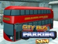 Gra City Bus Parking Sim