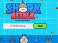 Gra Shark Attack.io