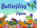Gra Butterflies Jigsaw