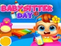 Gra Babysitter Day 
