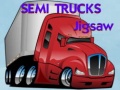 Gra Semi Trucks Jigsaw