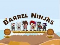 Gra Barrel Ninjas
