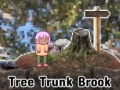 Gra Tree Trunk Brook