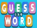 Gra Guess The Word