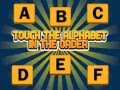 Gra Touch The Alphabet In The Oder
