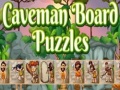 Gra Caveman Board Puzzles