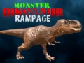 Gra Monster Dinosaur Rampage 