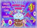 Gra Birthday Card Maker