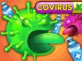Gra Covirus.io