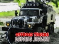 Gra Offroad Trucks Driving Jigsaw