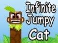 Gra Infinite Jumpy Cat