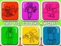 Gra Easy Kids Coloring Minecraft
