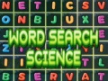 Gra Word Search Science