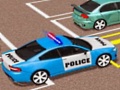 Gra Modern Police Car Parking 3D