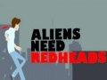 Gra Aliens Need Redheads