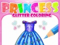 Gra Princess Glitter Coloring