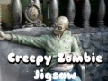 Gra Creepy Zombie Jigsaw