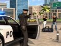 Gra Cartoon Police Cars Puzzle