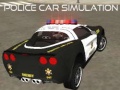 Gra Police Car Simulator 2020