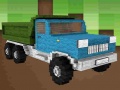 Gra Blockcraft Truck Jigsaw