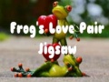 Gra Frog's Love Pair Jigsaw