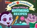 Gra Ready for Preschool Spooktacular Rhyming Recipes