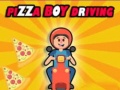 Gra Pizza boy driving