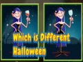 Gra Which Is Different Halloween